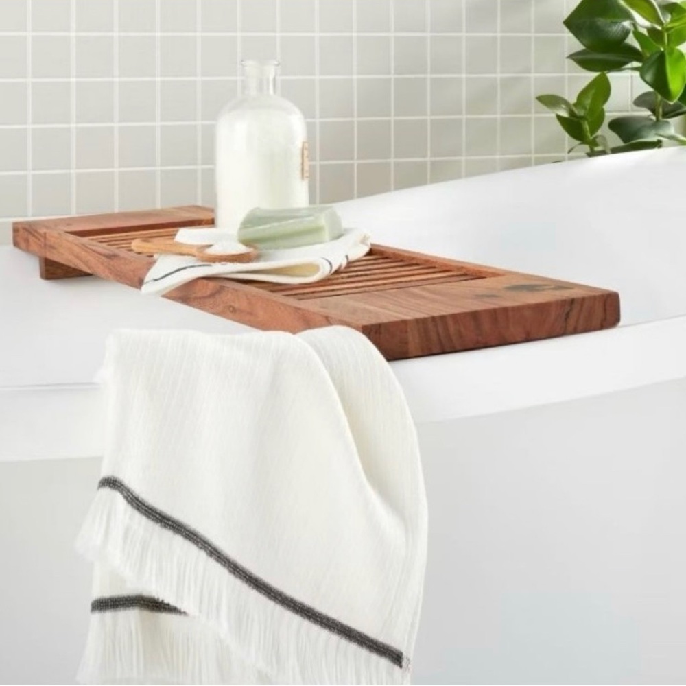 Hearth & Hand Bath Tub Tray